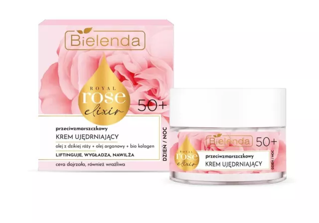 Bielenda Royal Rose Elixir Anti-Wrinkle Firming Cream 50+