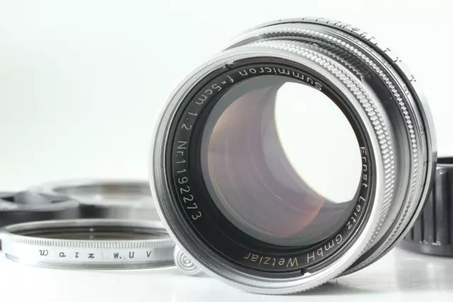 [ Presque NEUF '54 ] Leica Ernst Leitz Summicron L39 LTM 5 cm 50 mm F2...