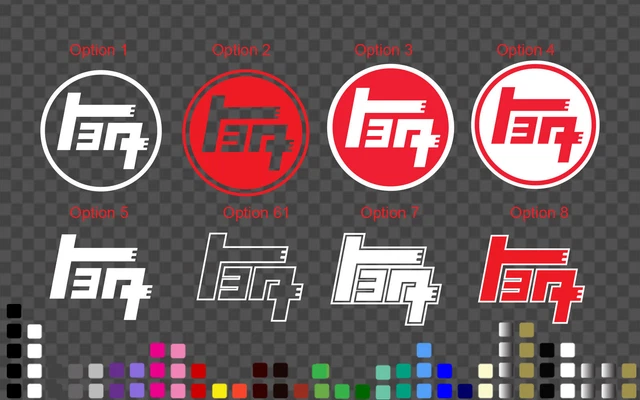 Toyota TEQ Logo Vintage Sticker Vinyl Decal Japanese Classic Car Window Laptop