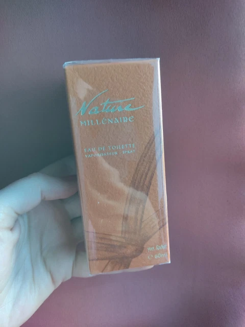 Eau De Toilette Yves Rocher Nature - Pur Désir De Pivoine 60 Ml - Flacon Complet Avec Sa Boîte - Neuf