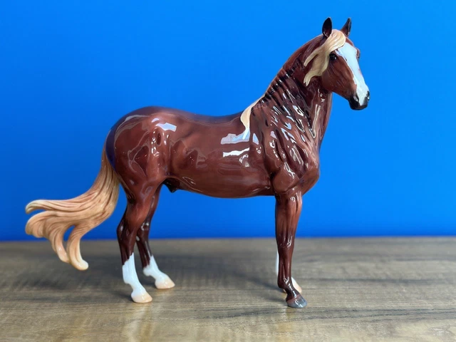 Breyer GLOSSY Cancion 2023 Premier Club Paso Fino - Comes With Box, Bag & COA