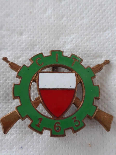 INSIGNES CAVALERIE - CENTRE D'INSTRUCTION ARME BLINDEE CAVALERIE