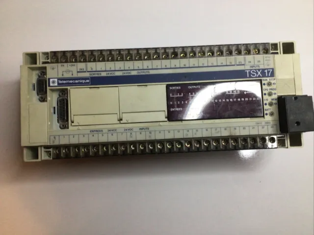 Schneider Electric Automation Tsx 172 4012 Telemecanique Tsx1724012 Tsx 17 20