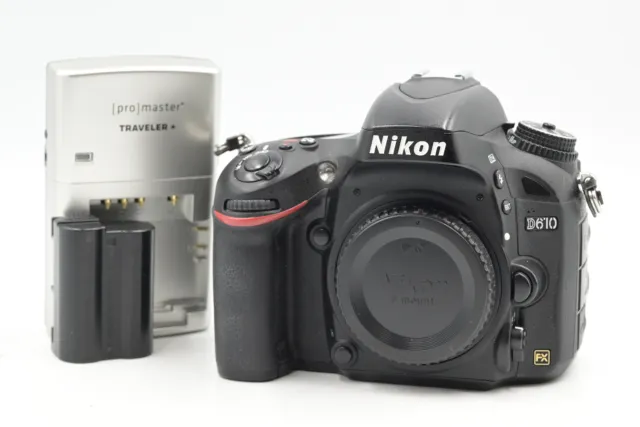 Nikon D610 24.3MP Digital SLR Camera Body FX Format #283