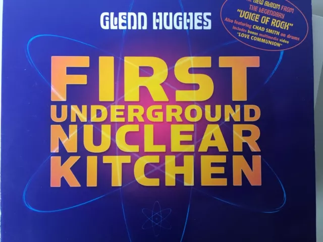GLENN HUGHES - First Underground Nuclear Kitchen CD 2006 Frontiers AS NEW!