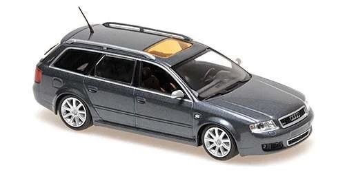 Miniature Audi RS6 Avant Safety Car Le Mans 2009 – Minichamps 1/43 – Neuve