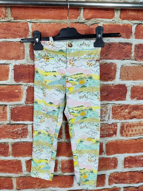 PACCHETTO RAGAZZE ETÀ 3-4 ANNI ZARA GAP ecc JEANS LEGGINGS MANICHE LUNGHE SET TOP 104CM 5