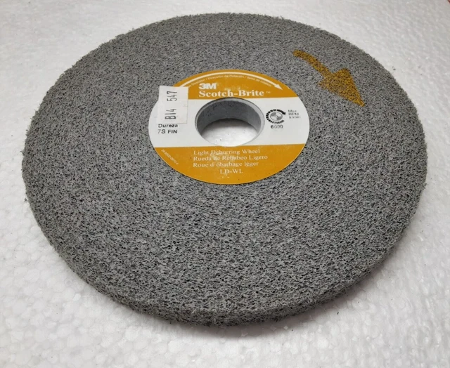 3M Scotch-Brite 6 x .5 x 1, 7s FIN Silicon Carbide