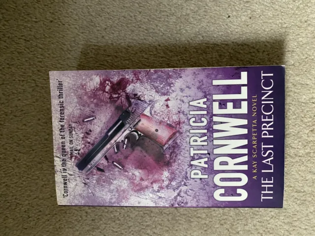 The Last Precinct by Patricia Cornwell (Paperback, 2001)