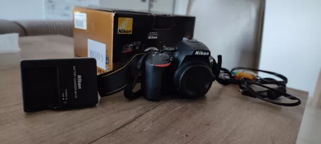 Fotocamera reflex Nikon D5500 body