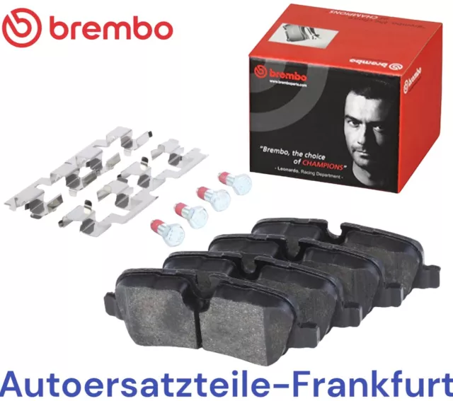 BREMBO Bremsbeläge HINTEN LAND ROVER DISCOVERY L319 RANGE ROVER /SPORT L322 L320