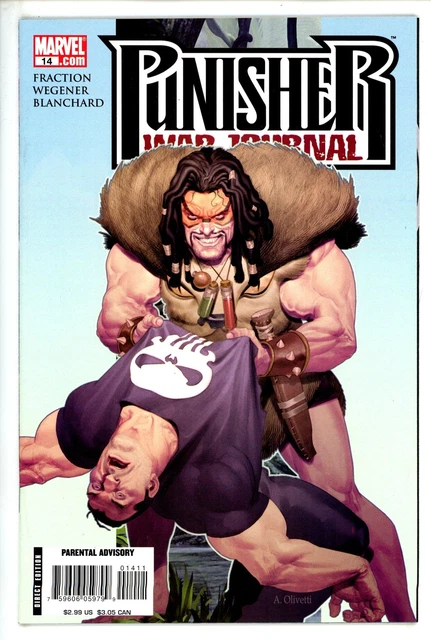 Punisher War Journal Vol 2 #14 Marvel (2008)