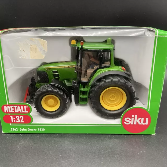 Siku Farmer 3262 John Deere 7530 1:32 mit OVP