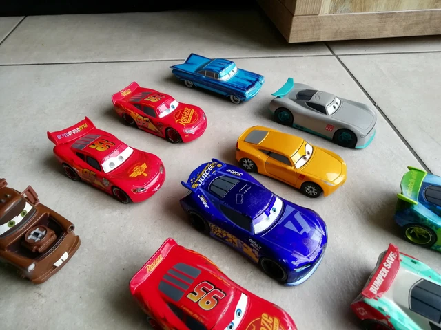 Disney Pixar Lot De 22 Voitures Cars Jumbo Xxl 1/43 3
