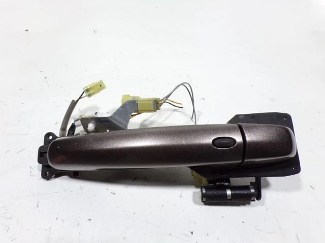 Poignée De Porte Intérieure Droite Pour Suzuki Grand Vitara (1999-2005) - Noir, Réf. 83110-60G01