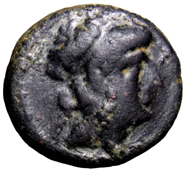 SELEUKID KINGS Alexander I Balas. 152-145 BC. Æ21 Ancient Greek Coin
