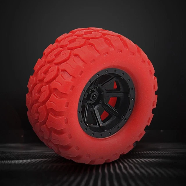 KIDS FUN DOUBLESIDE Vehicle Inertia ShatterProof Model Toy Car (Red