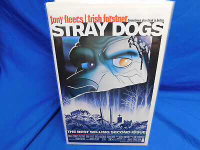 Stray Dogs #1  3rd Print Scream Movie Poster Homage Variant Image Comics VF/NM