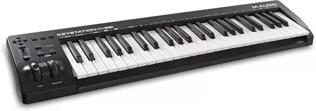 M-Audio Keystation 49 MK3 - 49 Controller tastiera MIDI USB per Mac e PC,