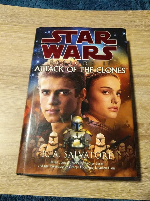 Star Wars Episode II Attack of the Clones. Hardcover