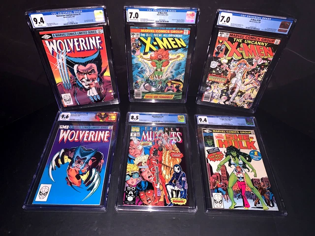 Comic Book Lot - Guaranteed CGC Graded Slab in each lot (Marvel Only)