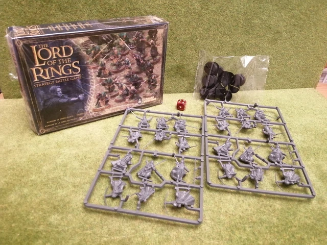 LOTR HOBBIT WARHAMMER Rangers of Middle Earth, Plastic Models * £22.79 ...