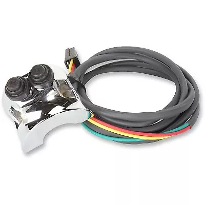 Legend Chrome 1" Handlebar Mounted Air Ride Controller Switch Harley Deutsch Pin Legend Chrome 1" Handlebar Mounted Air Ride Controller Switch Harley Deutsch Pin