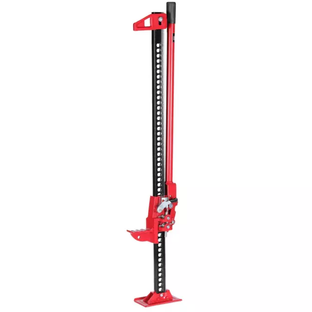 161195 Heavy Duty 48" High Lifting Ratchet Farmers Farm Jack