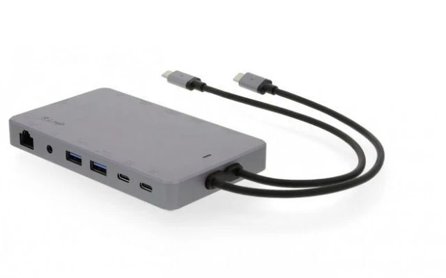 LMP W126181794 -USBC-DDOCK2-SG USB-C Display Dock 2 4K 12  Port, 2x HDMI, Mi ~E~