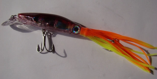 Leurre De Pêche Flottant Pour Traîne En Mer - Poissons Nageur Pour Bar Bonite 870469