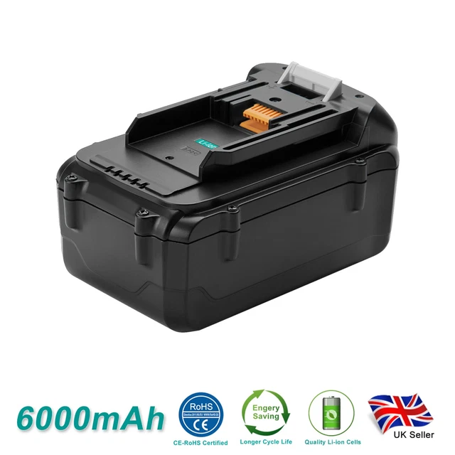 6000mAh 36V Li-ion Akku Für Makita BL3626 BBC300 194874-0