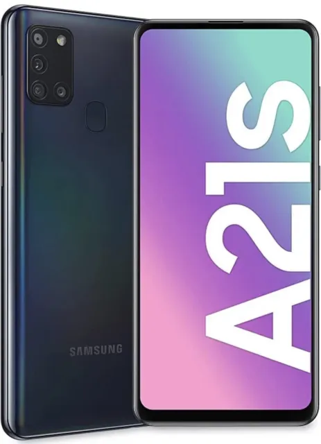 Samsung Galaxy A21s - 32GB -Dual Sim  Black 4G LTE  (Unlocked)