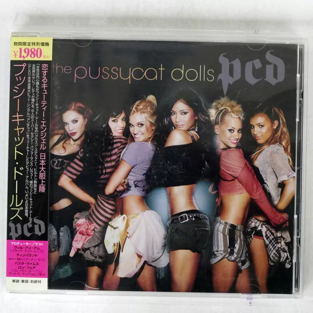 Pussycat Dolls Pcd A&M Uica9009 Japan Obi 1Cd