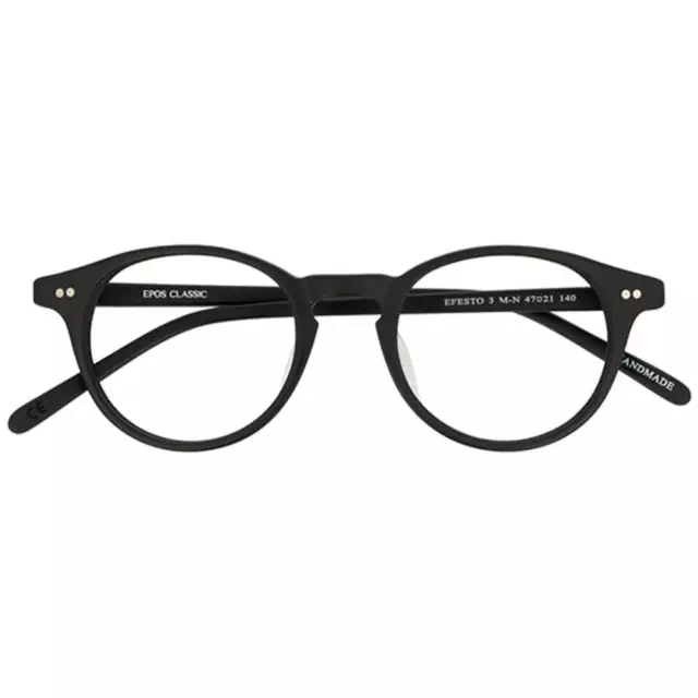 Brille Epos Efesto 3 47 21 140 Various Colors Hand Made in Italy