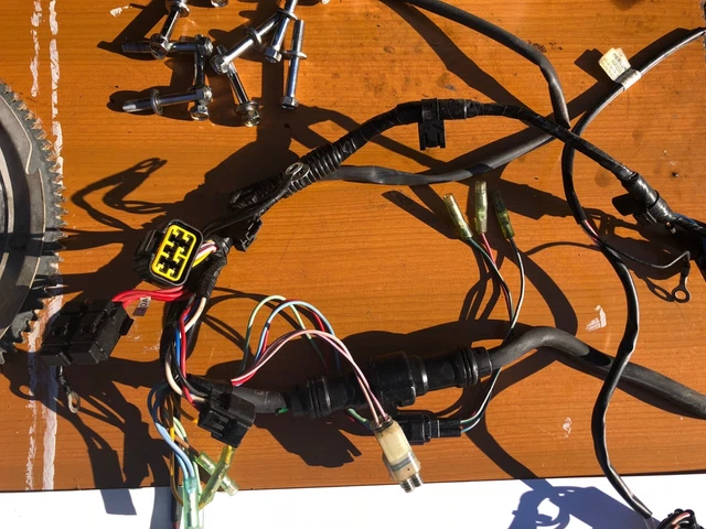 faisceau electrique  pour 100 cv yamaha 4 tps carbu ou autre
