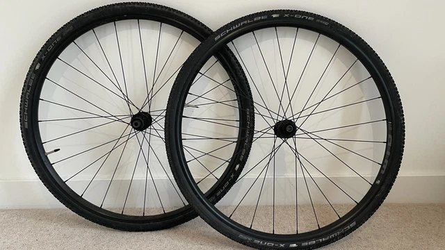 WTB ST I23 650b wheelset with WTB Sendero 47 tyres Gravel Tubeless