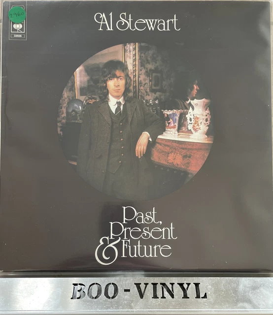 AL STEWART PAST, Present & Future 1973 Folk Rock Vinyl LP Album CBS