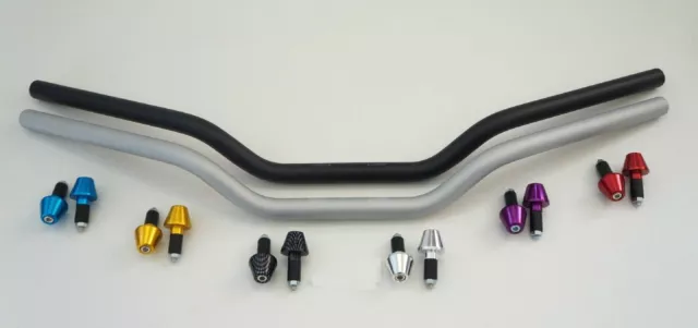 KIT MANUBRIO DIAMETRO 22/22 CONTRAPPESI VARI COLORI Ducati Monster 696