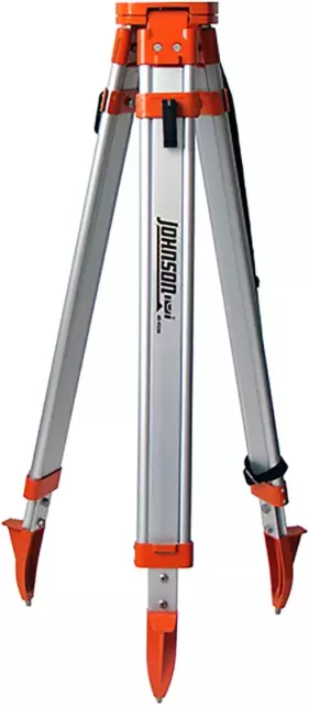 40-6335 Contractor Aluminum Tripod with 5/8" - 11 Thread, 4'-5' Working Height,