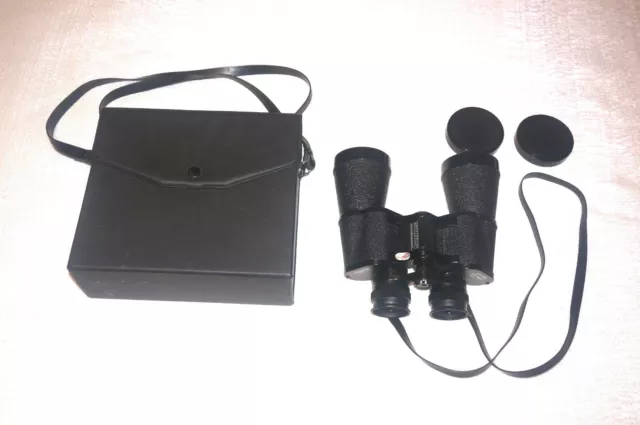 Speed Focus Qualide Triple Tested Binoculars with Carrying Case Made in Japan