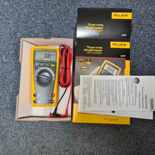 FLUKE 15B DIGITAL Multimeter, Sold as Defect £33.10 PicClick UK