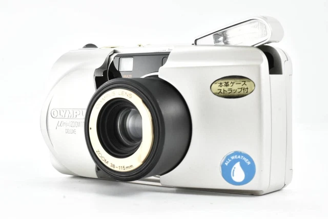 【完動品】OLYMPUS μ 【mju:】ZOOM 115 DELUXE Near Mint] OLYMPUS μ [mju:] ZOOM 115 DELUXE Compact Film