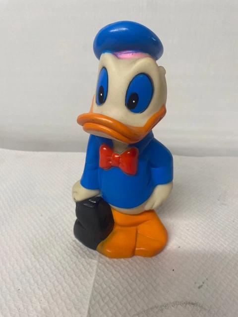 Poupée en caoutchouc Donald Duck vintage 1962 - Décoration Poupée en caoutchouc Donald Duck vintage 1962 - Décoration