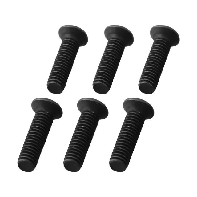 6pcs M5/M6*22mm Linksgewinde Sicherungsschraube Konterschraube Für Bohrfutter