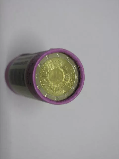 Luxemburg Rolle 2 Euro Gedenkmünze 2012 - 10 Jahre Euro