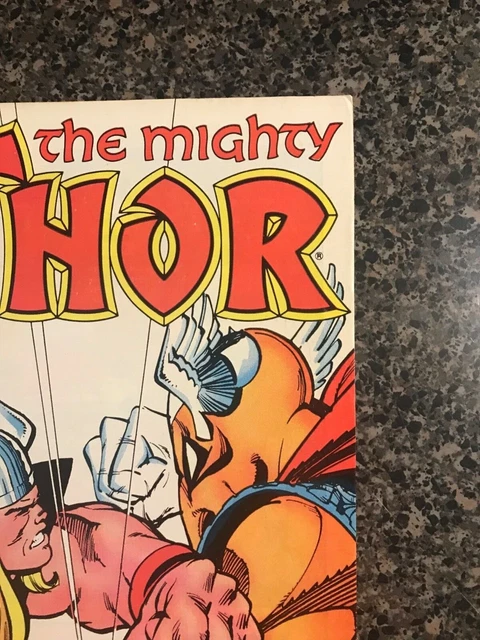 The Mighty Thor 338 NM! Newsstand! 2nd appearance Beta Ray Bill! MCU! 4