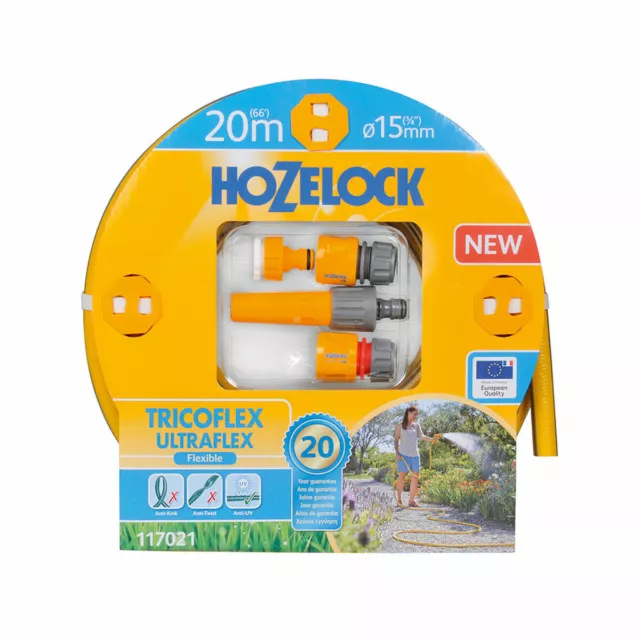 Manguera Hozelock  tricoflex ultraflex Ø 15 mm [20 m]