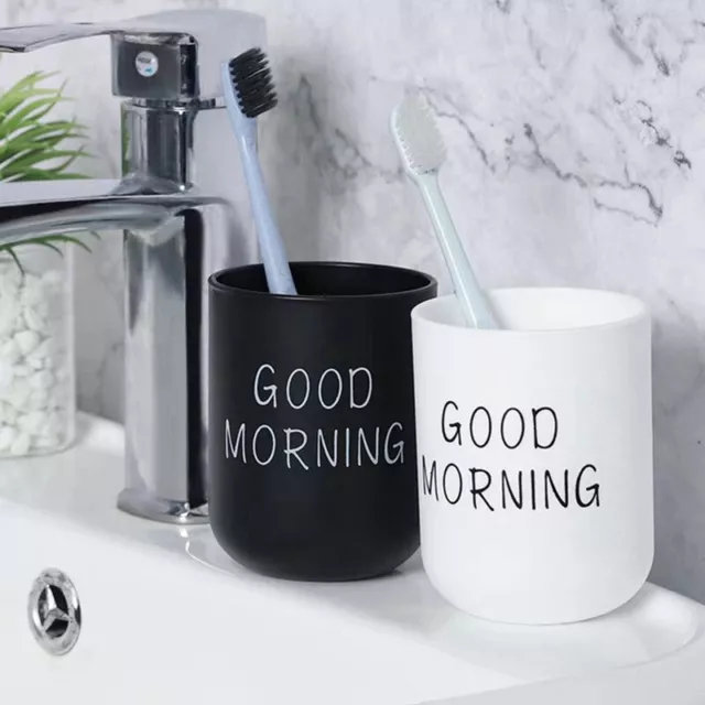 1PC Portable Creative Washing Mouth Cups Plastic Home Hotel Toothbrush Bathroom