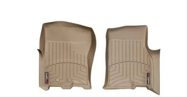 WeatherTech 453531 Tan Front FloorLiner for Ford Expedition/Expedition EL 201...