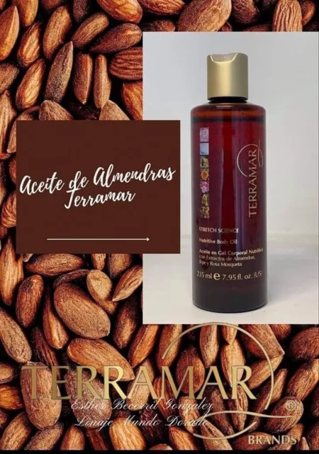 Stretch Marks Reducer Oil Terramar Aceite Para Eliminar Estrias Edición Especial